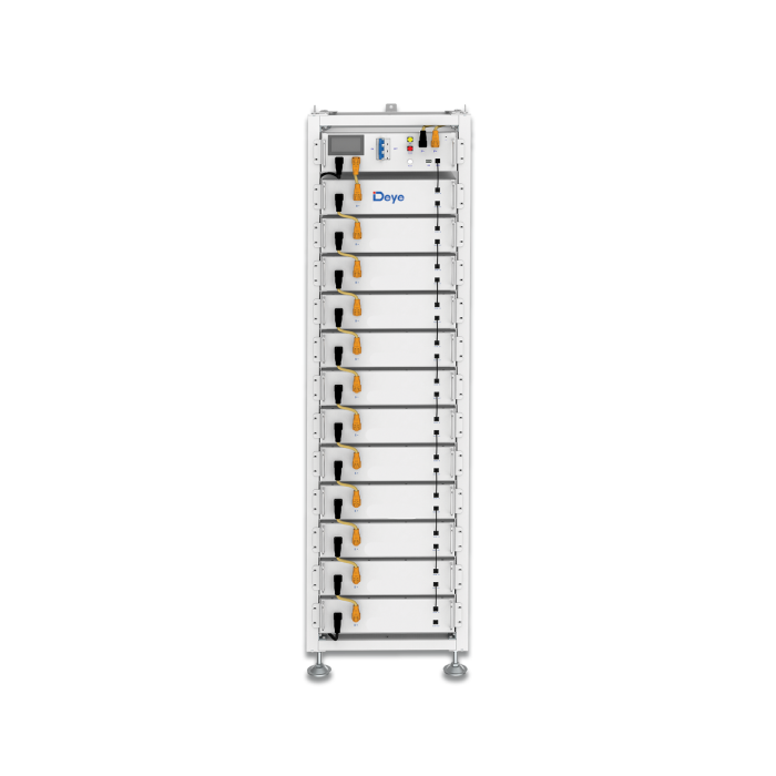 5.12kWh HV LiFePO4 module, expandable to 61.44kWh with 90% DoD and 6000+ cycle life.